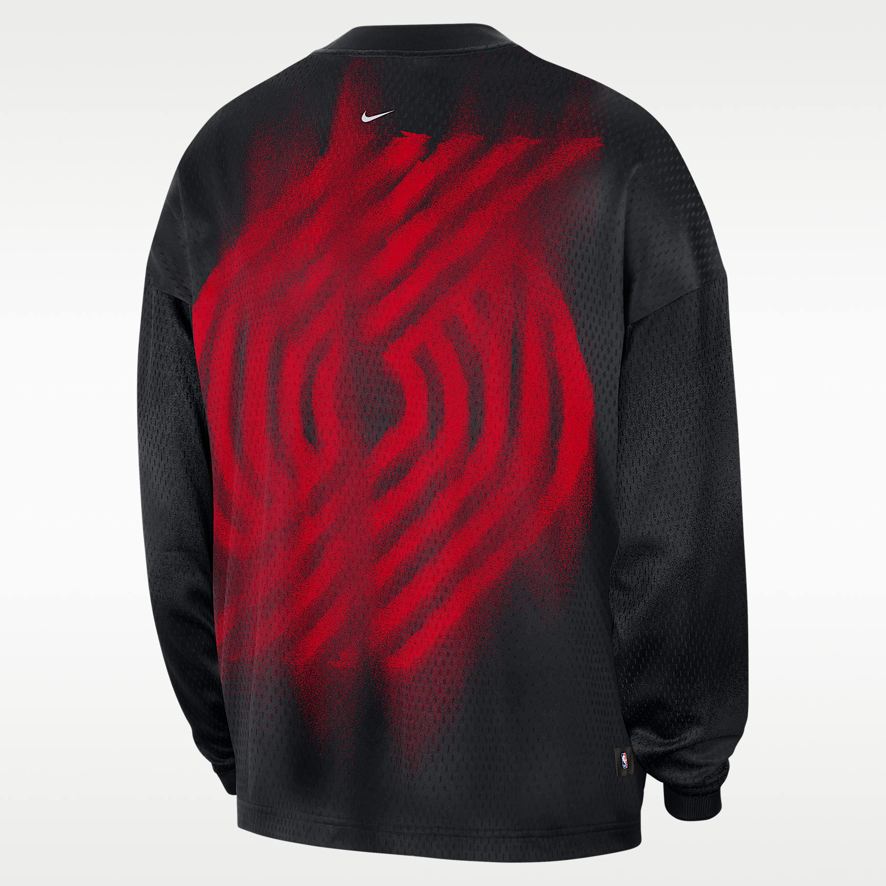 Portland Trail Blazers Standard Issue Men's Basketball Long-Sleeve